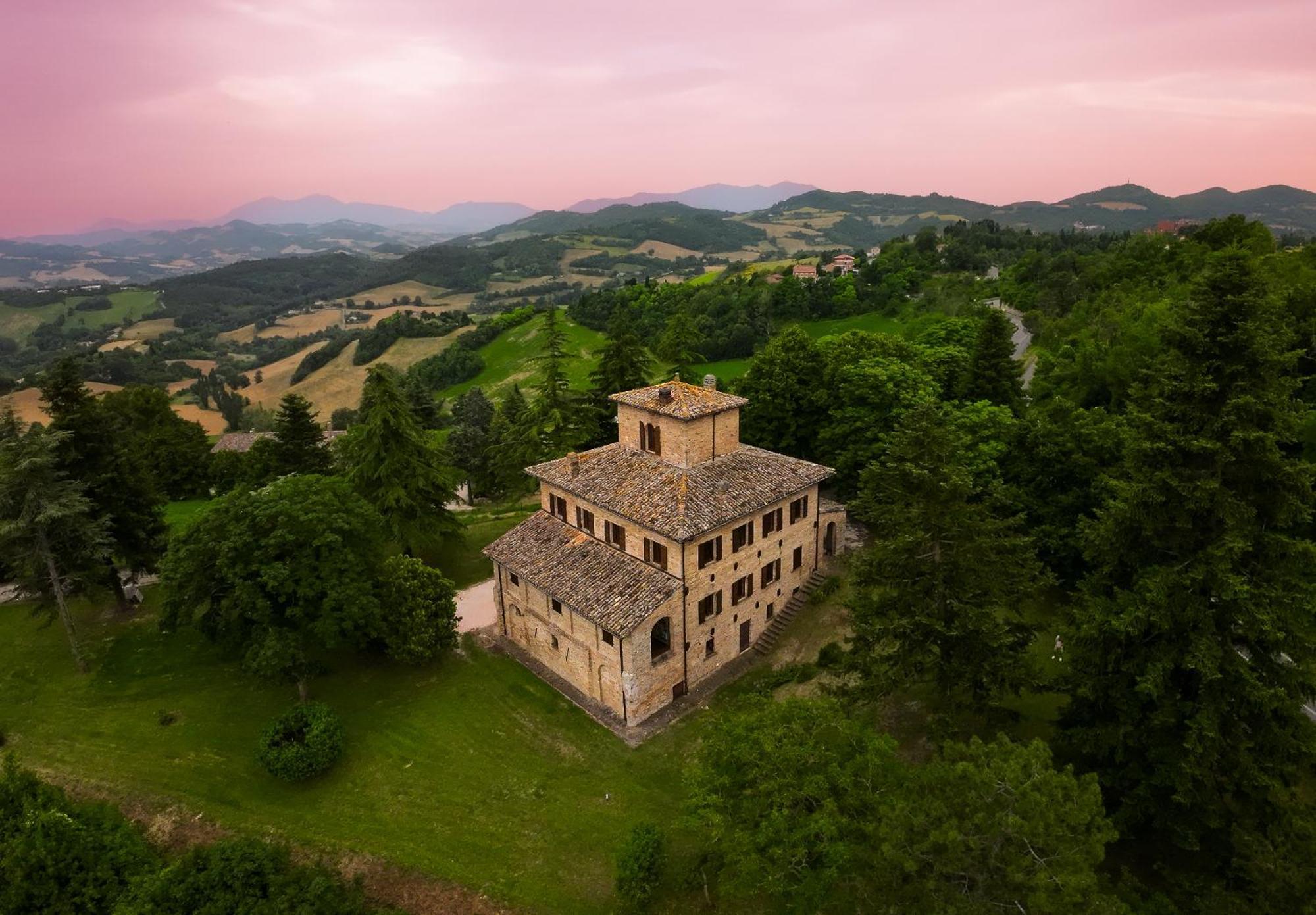 Villa Ca Paciotti Dal 1500 - Urbino E Rinascimento! Екстериор снимка