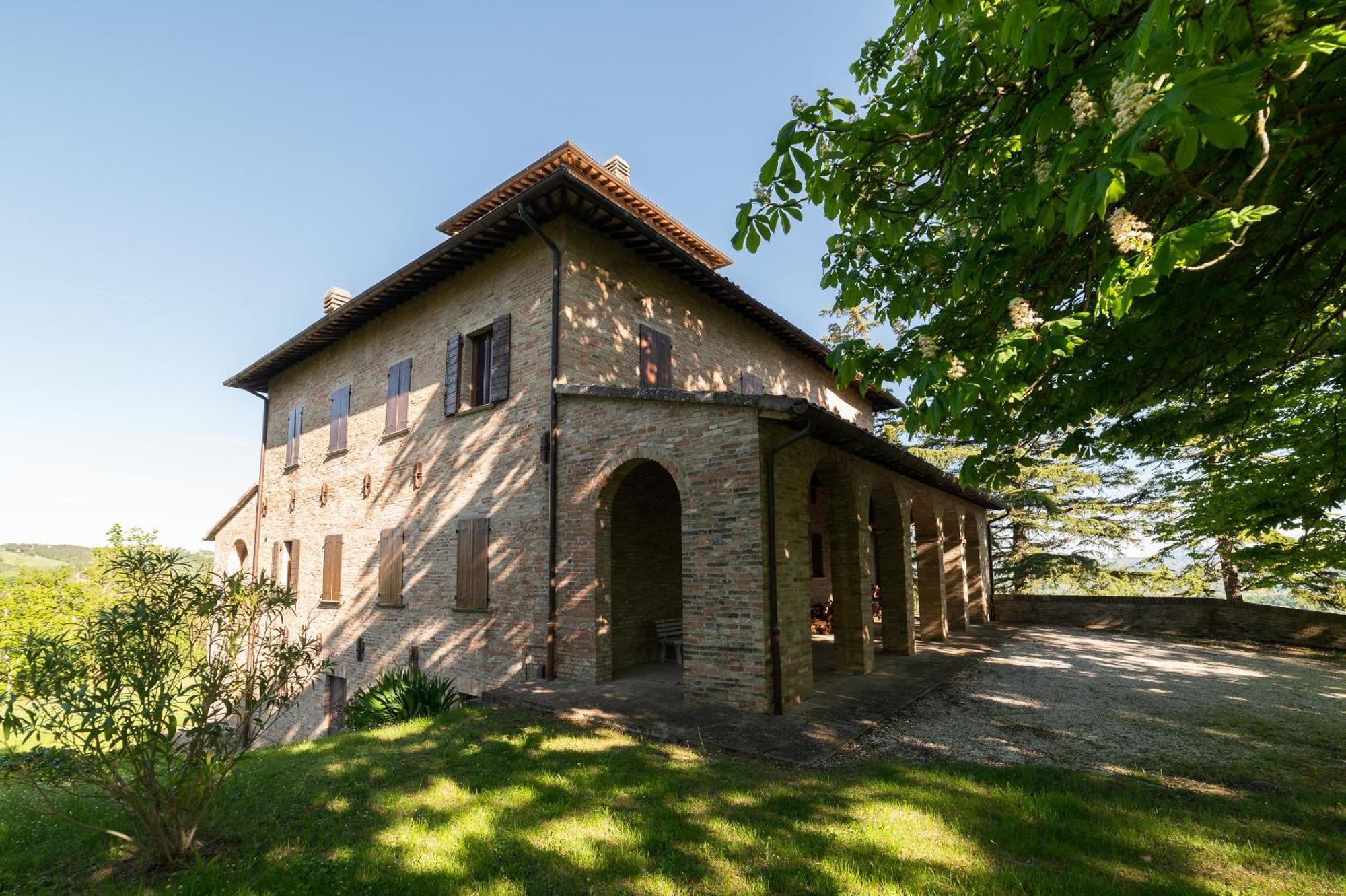 Villa Ca Paciotti Dal 1500 - Urbino E Rinascimento! Екстериор снимка