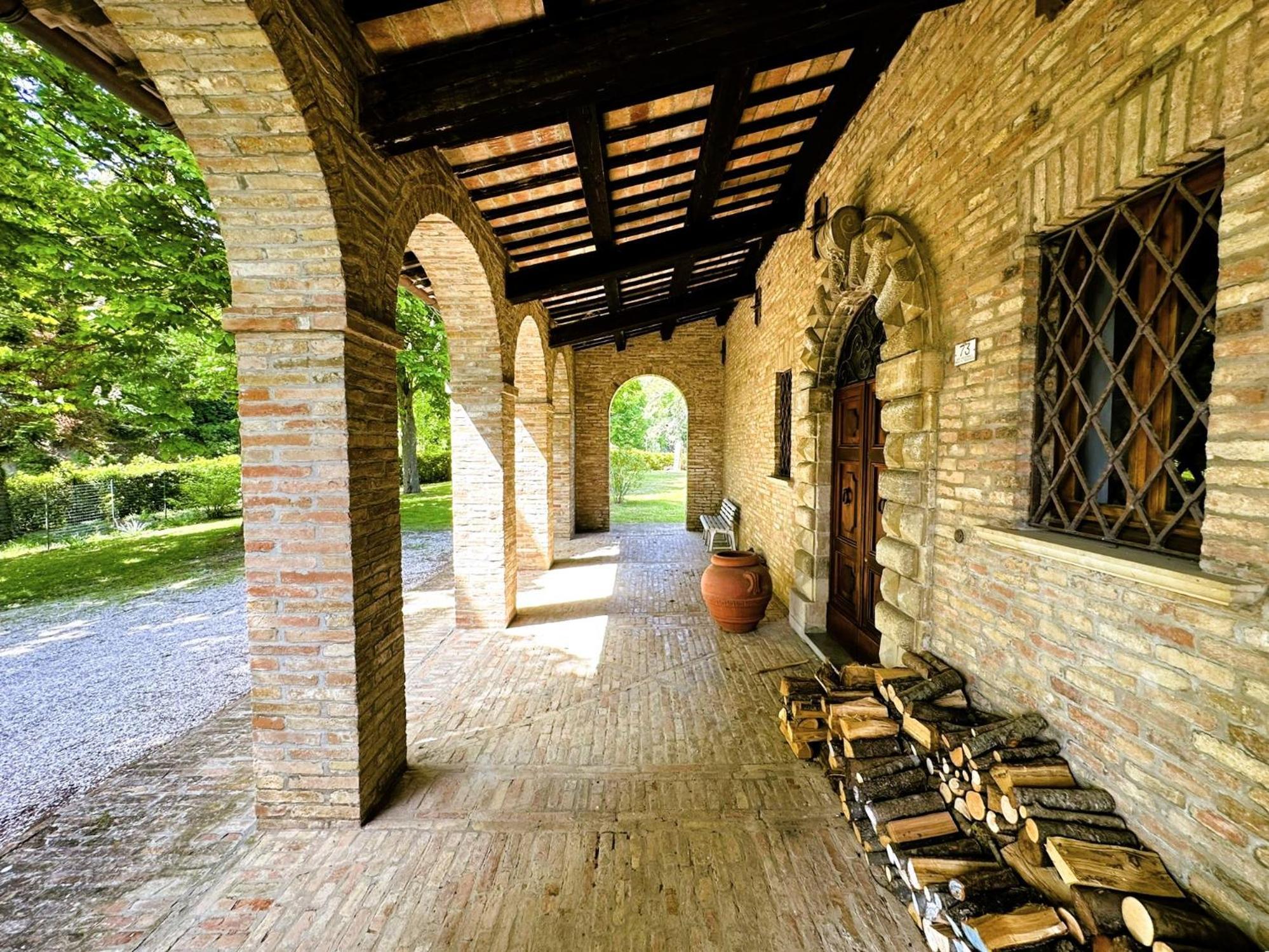 Villa Ca Paciotti Dal 1500 - Urbino E Rinascimento! Екстериор снимка