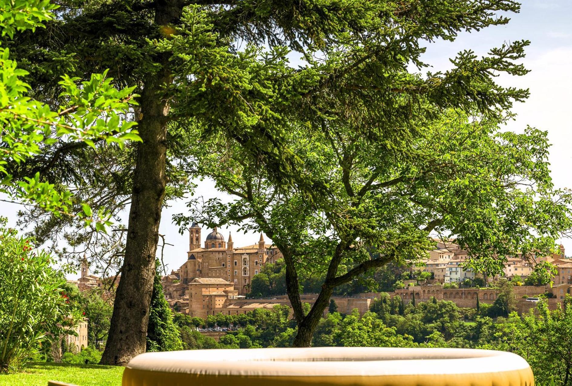 Villa Ca Paciotti Dal 1500 - Urbino E Rinascimento! Екстериор снимка
