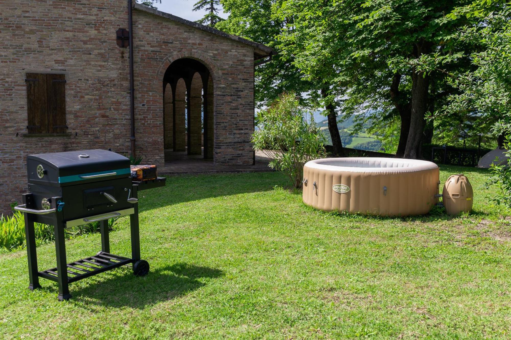 Villa Ca Paciotti Dal 1500 - Urbino E Rinascimento! Екстериор снимка